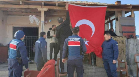 Şehit haberi baba ocağına ulaştı