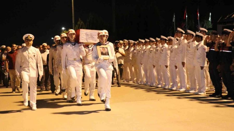 Şehit Ömer Faruk Civelek'in cenazesi Kocaeli'ye geldi