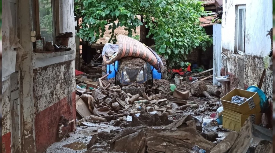 Sel sonras� ac� manzara