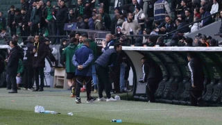 Sel�uk �nan'dan g�r�lmemi� protesto