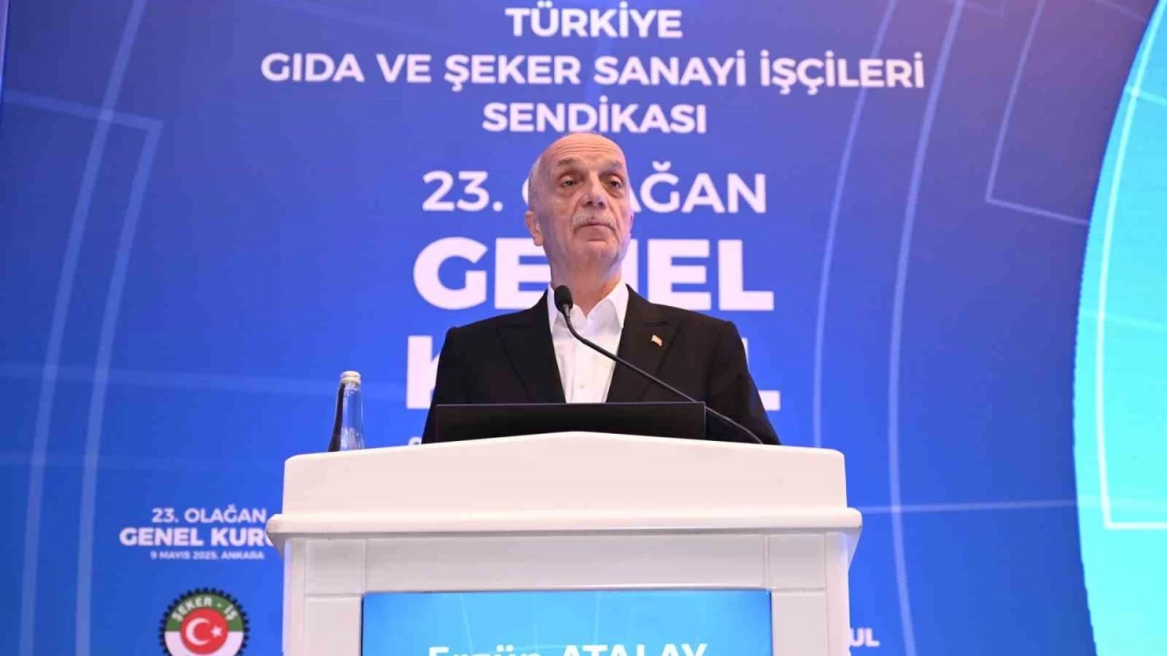 "Sendikanın görevi temsil ettiği insanların hak ve menfaatini korumak"