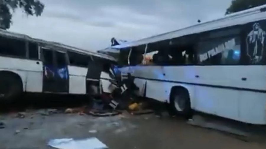 Senegal'deki otobüs kazasında ölü sayısı 41'e çıktı