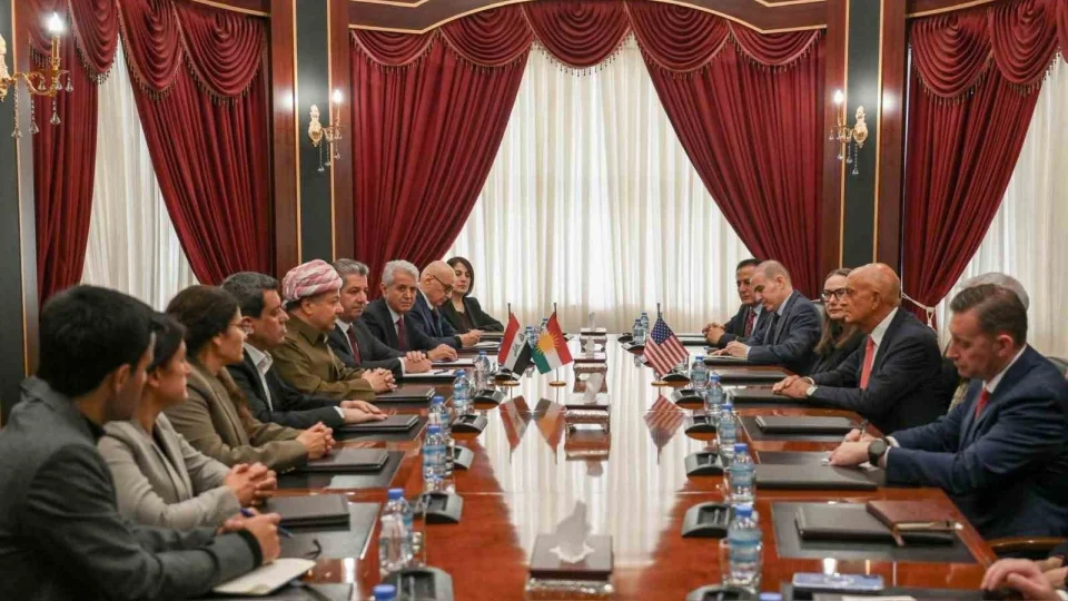 �er ittifak�, Erbil'de bir araya geldi