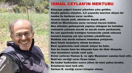 Serada ölü bulunan yaşlı çiftçinin bıraktığı son mektup akılları karıştırdı