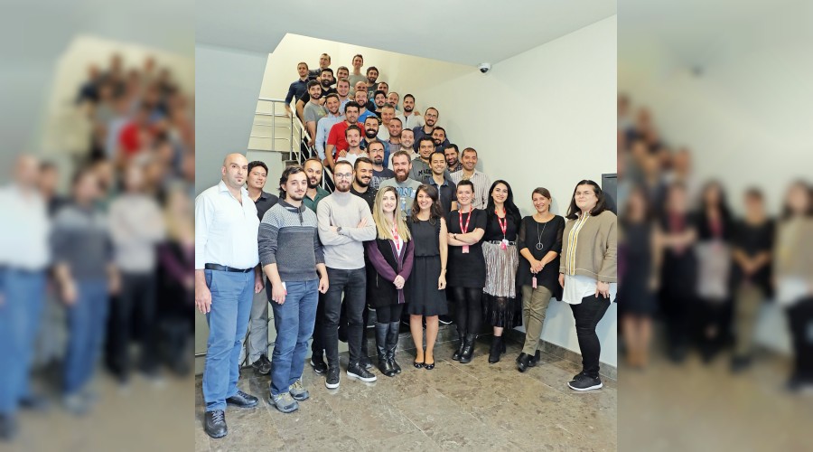 Setur Ar-Ge merkezi a��ld�