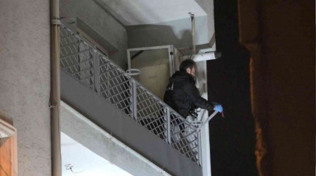 Şiddet gören kadını kurtarmak isteyen polis memuru şehit oldu