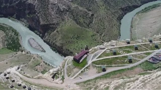 Siirt'in sakl cenneti: Rasl Hacar Kanyonu