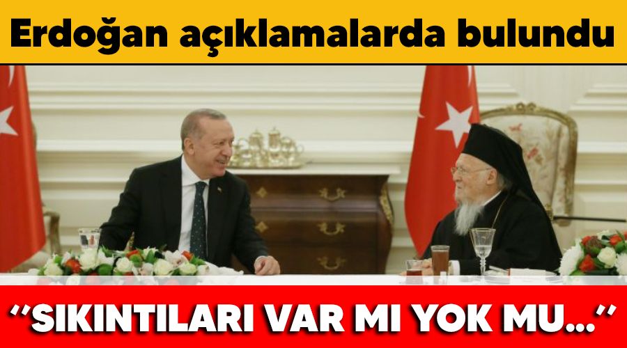 Sıkıntıları var mı yok mu bunları kendilerinden dinleme fırsatı buldum