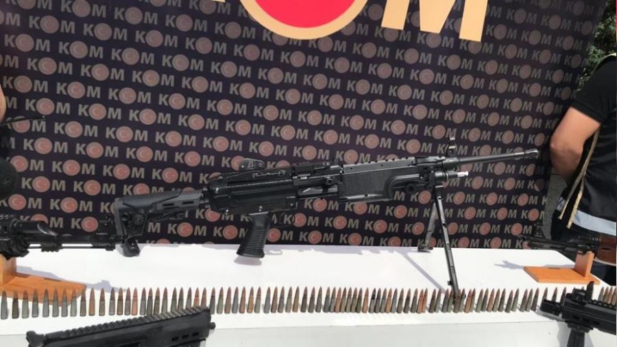 Silah satan şebeke çökertildi