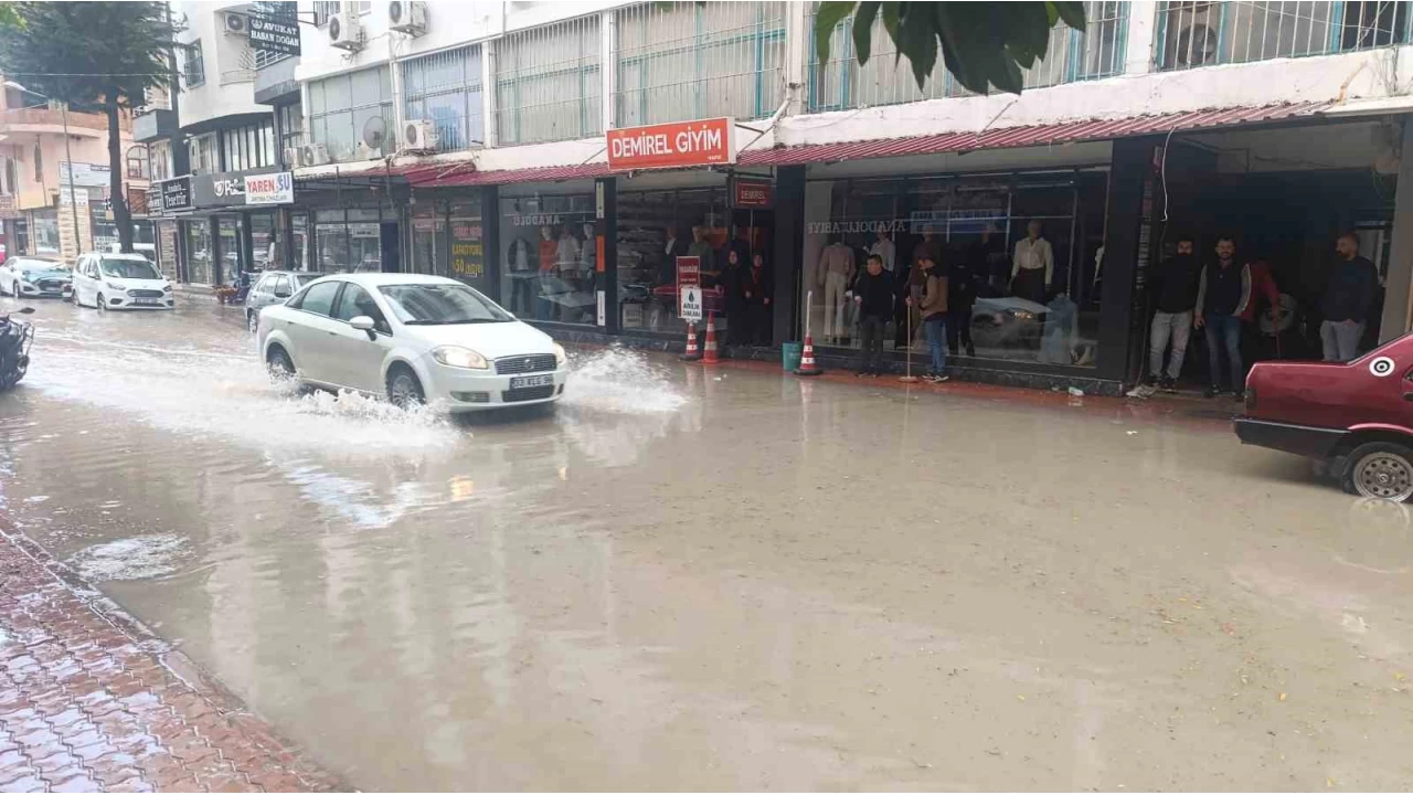 Silifke'de kuvvetli ya���