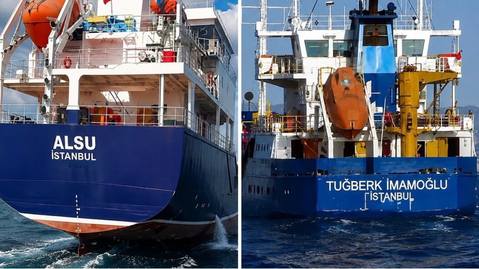 Silivri a��klar�nda meydana gelen kazaya ili�kin �n tespit raporu haz�rland�: 2 kaptan�n da kusurlu oldu�u tespit edildi