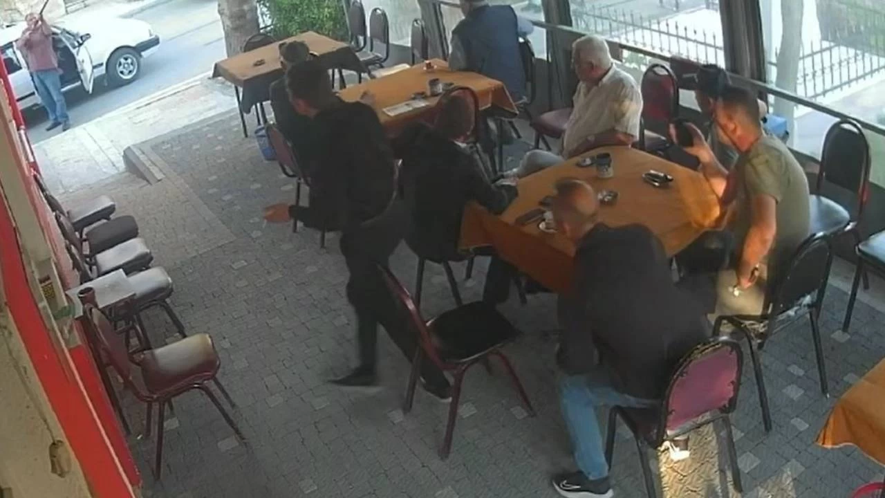 Silivri'de kahvehaneye silahl saldr