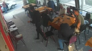 Silivri'de kahvehaneye silahl saldr