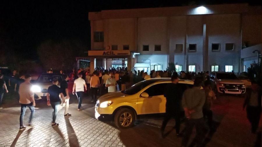 Silopi'de akrabalar arasında silahlı kavga