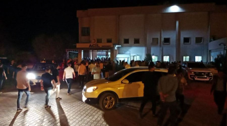 Silopi'de akrabalar arasında silahlı kavga