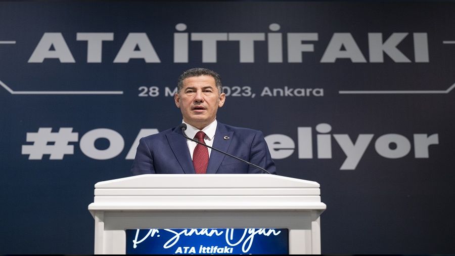 Sinan O�an start� verdi