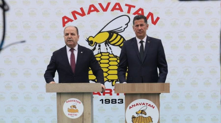 Sinan Oğan’a Anavatan desteği