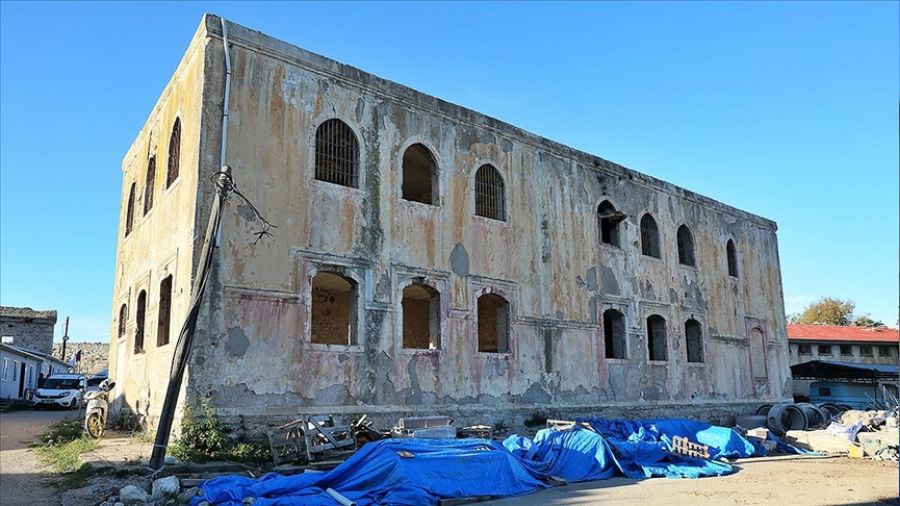 Sinop Cezaevi gün sayıyor