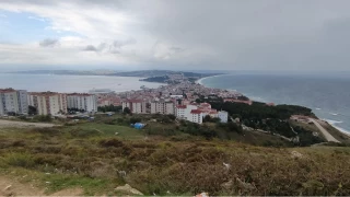Sinop ahin Tepesi: Karadenize yukardan bak