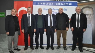 Sinoplular Federasyonu�nun iftar�nda birlik ve beraberlik vurgusu