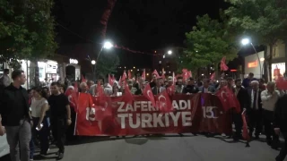 rnak'ta demokrasi nbetine youn katlm