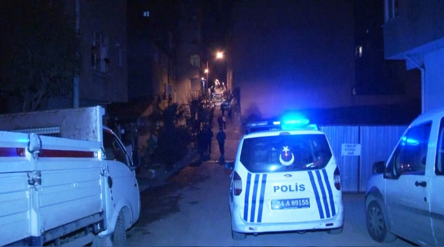 Şişli'de ortalık savaş alanına döndü