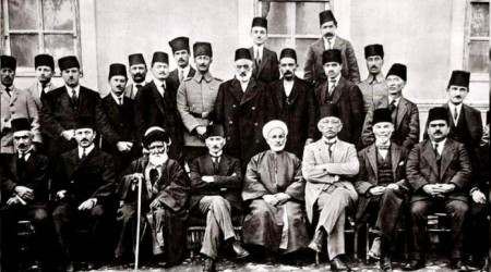 Sivas Kongresine giderken 