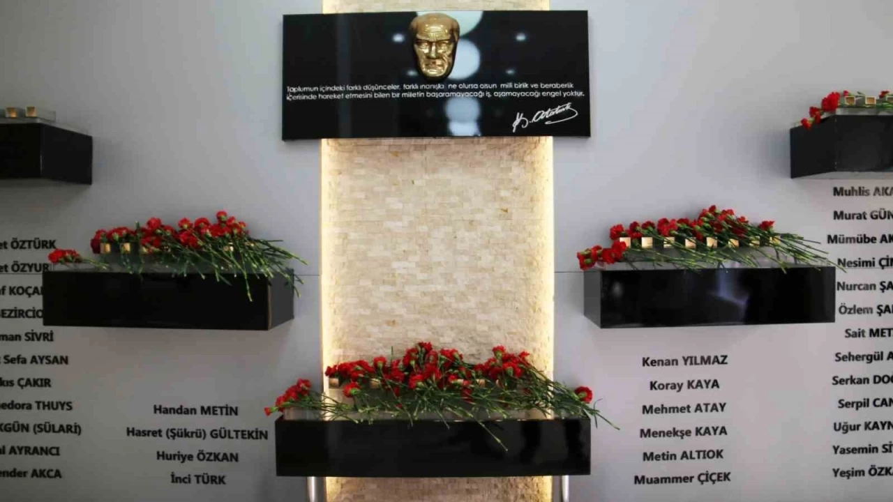 Sivas olaylarında hayatını kaybedenler anıldı