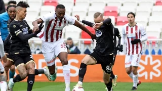 Sivasspor 6 maç sonra yenildi