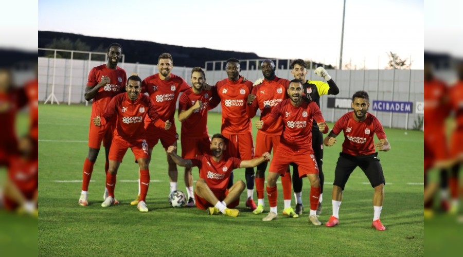 Sivasspor, Kayseri ma��na moralli haz�rlan�yor