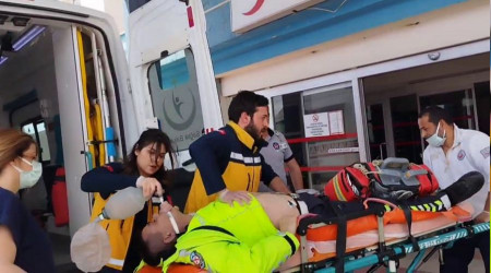 Sivas'ta polis memuru görevi başında şehit oldu