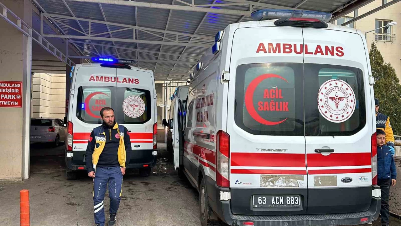 Siverek'te balkondan düşen çocuk hayatını kaybetti