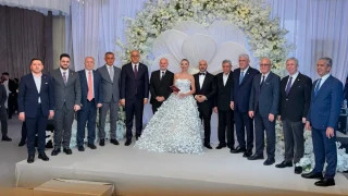 Siyaset ve spor dünyasını bir araya getiren düğün