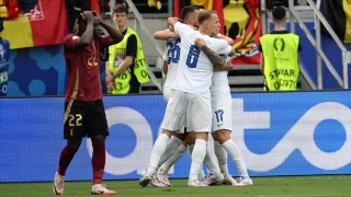 Slovakya Belçika'yı şoka soktu