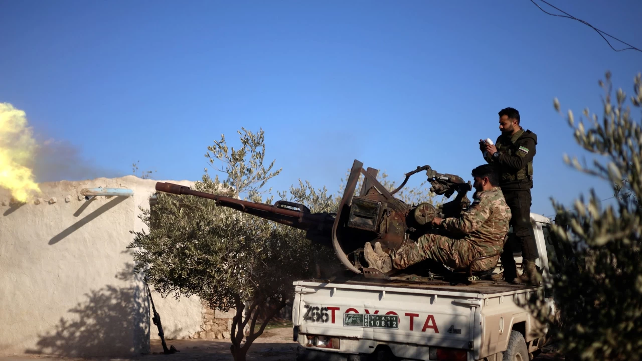 SMO g��leri, M�nbi� �evresinde PKK/YPG'li ter�ristlerle �at���yor