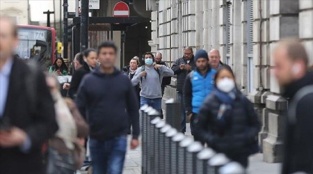 24 saatte bin 610 kişi hayatını kaybetti
