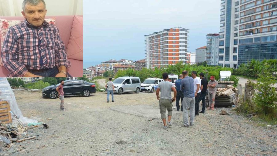 Son iş günündü... 12. kattan düştü
