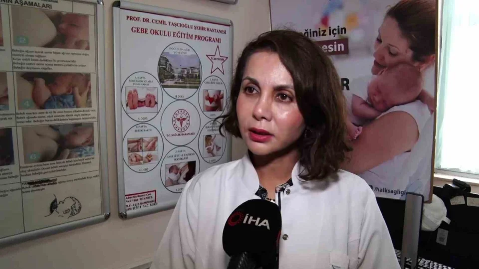 'Son zamanlarda riskli gebelik say�s�nda �ok fazla art�� g�rd�k'