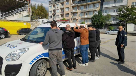 Sopal, baltal ve silahl alacak verecek kavgas