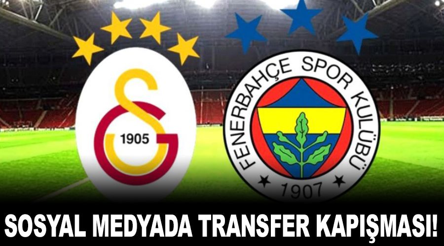 Sosyal medyada transfer kap��mas�