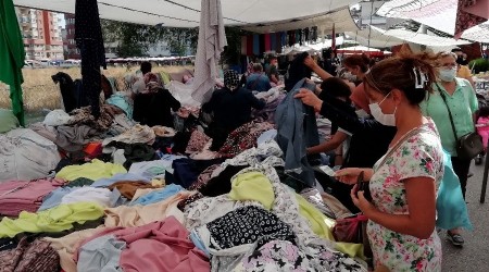 Sosyete pazarında salgın tedbirleri