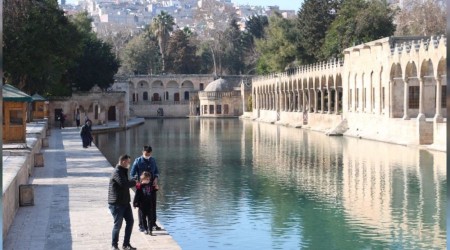 Sri Lanka Büyükelçisi Balıklıgöl'e hayran kaldı