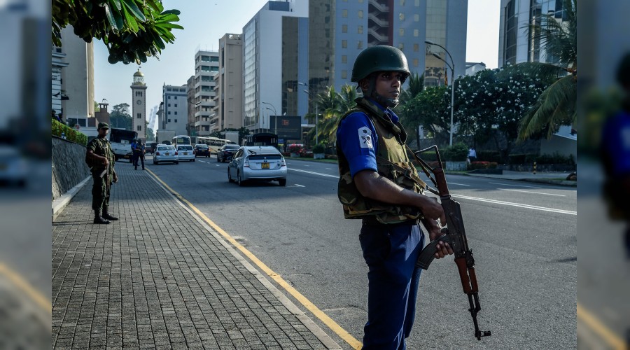 Sri Lanka'da burka yasakland�