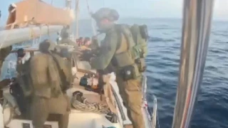 "Sumud Filosu"na sald�ran 35 san���n yarg�lanmas�na ba�land�