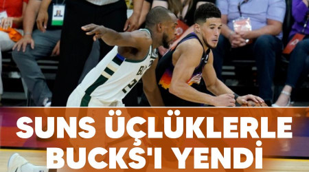 Suns lklerle Bucks' yendi