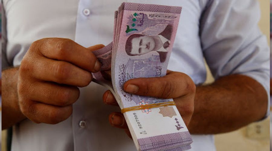 Suriye hükümeti yeni banknot bastı