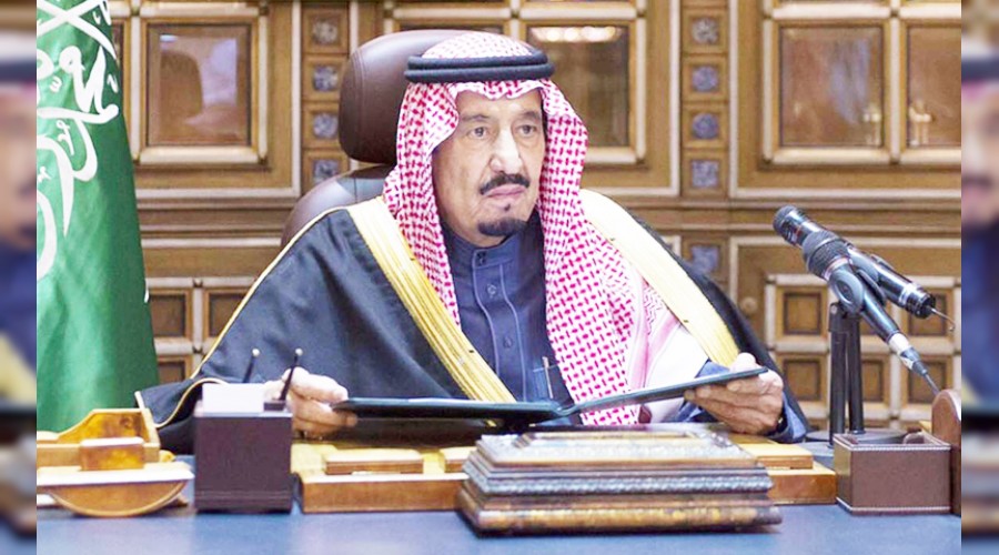 Suud Kral'ndan Katar Emiri'ne davet