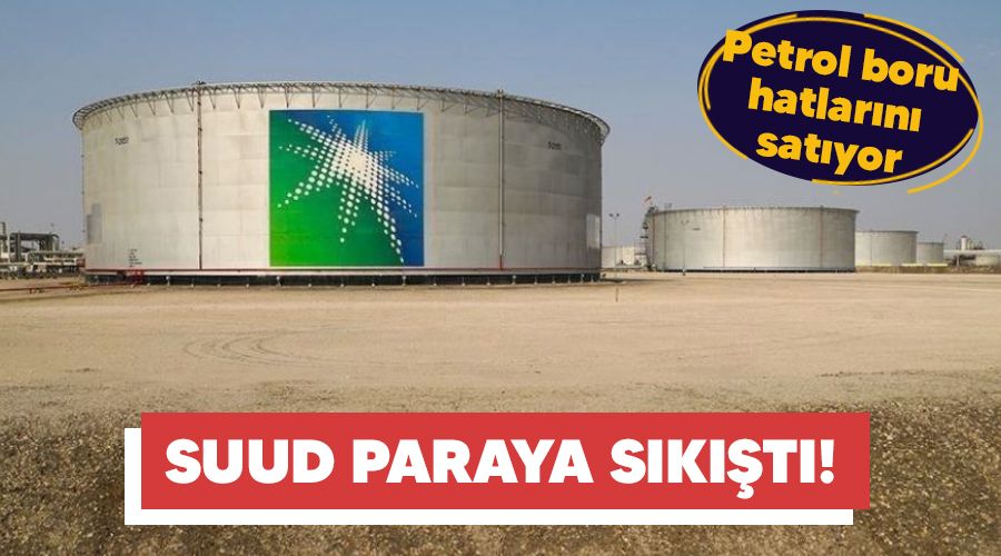 Suud paraya sıkıştı!
