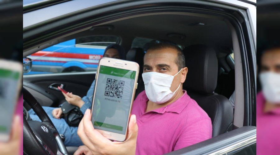 Tabiat ve milli parklara giri�lerde HES kodu