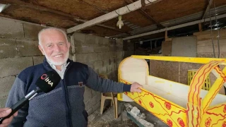 Tahta be�ik ustas�, sanat�n� ya�atacak ��rak bulamad�